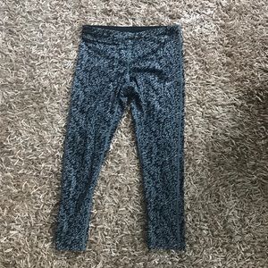 Nike cropped running leggings